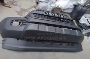 Complete Front Bumper for Toyota Tacoma 2018 Available Now