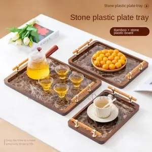 3in1 Wooden Tray