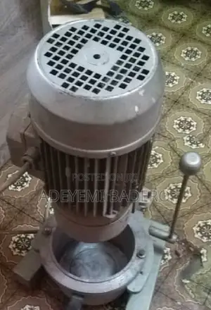 Addis Pounded Yam Machine With 1hp Motor