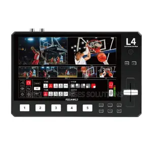 FEELWORLD L4 Multi-Camera Video Mixer Switcher