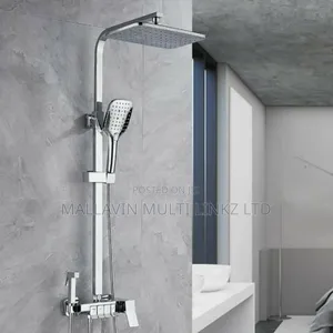 High Pressure Piano Shower Mixer With Bidet Spray