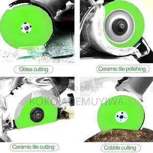 Cutting Disc For Ceramic Tile, Glass And Bottles