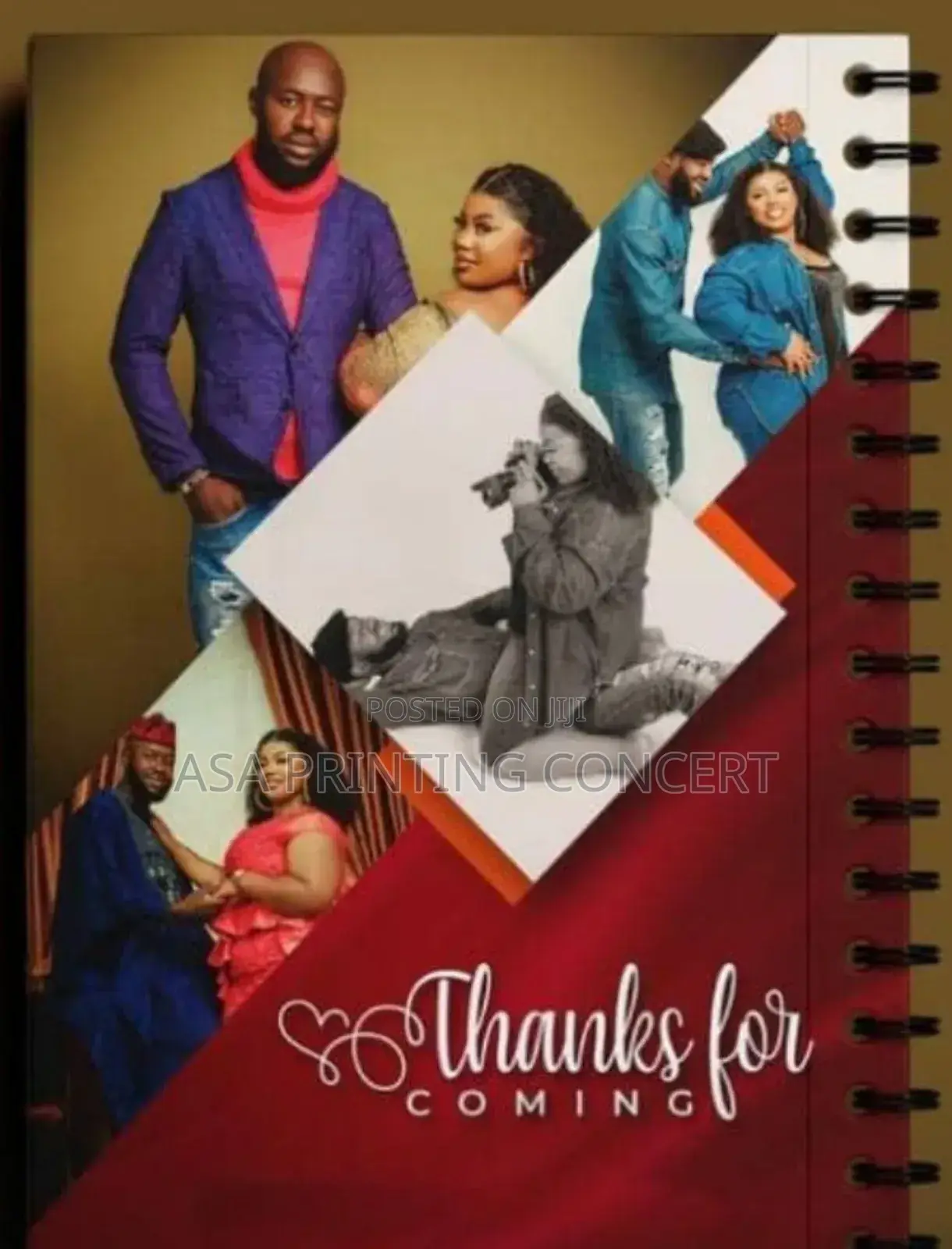 Wedding Jotters Hardcover