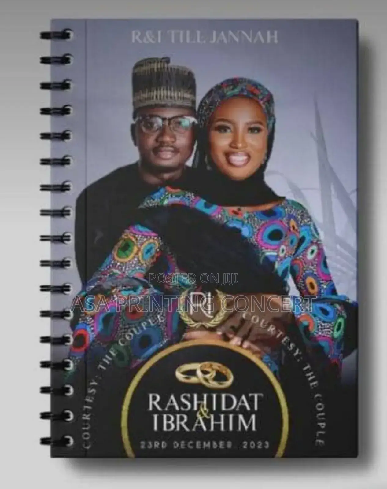 Wedding Jotters Hardcover