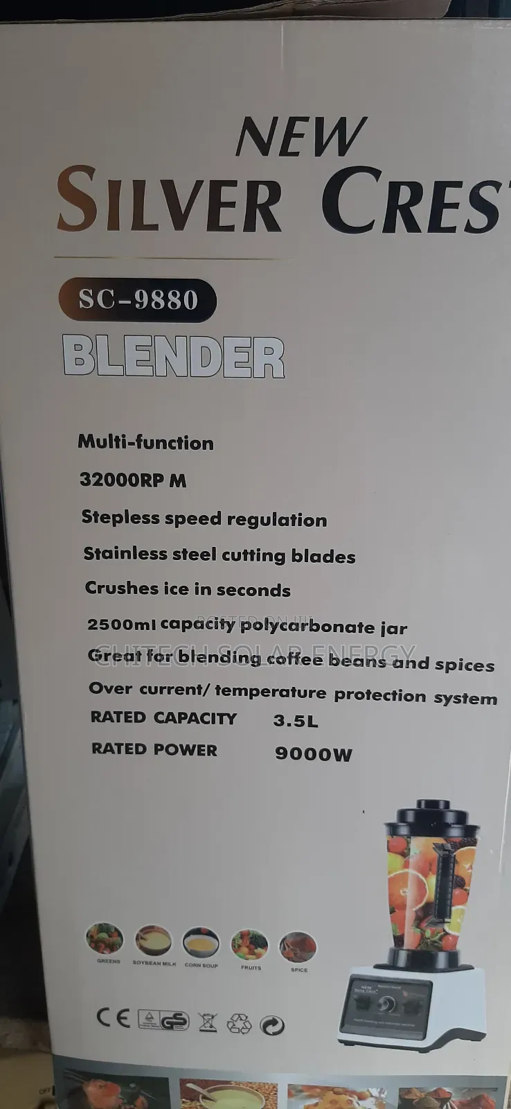Silver Crest Grander