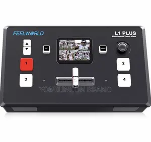 FEELWORLD L1 Plus Multi Camera Video Mixer Switcher