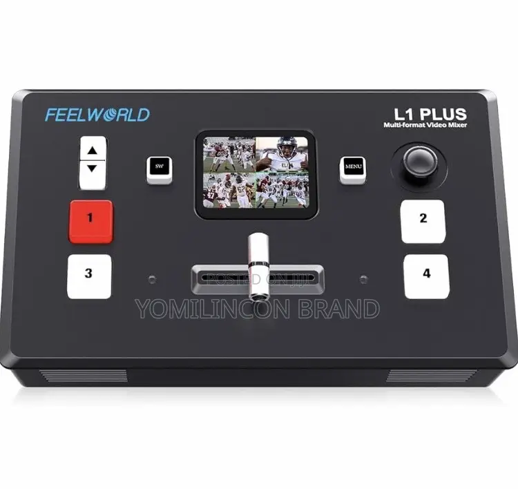 FEELWORLD L1 Plus Multi Camera Video Mixer Switcher