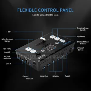 FEELWORLD L1 Plus Multi Camera Video Mixer Switcher