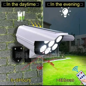 Motion Sensor Outdoor Security Solar LED Light