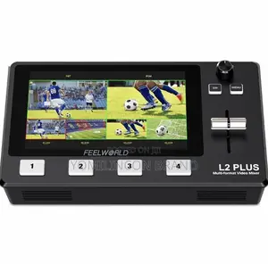 FEELWORLD L2 Plus Multi Camera Video Mixer Switcher With 5.5