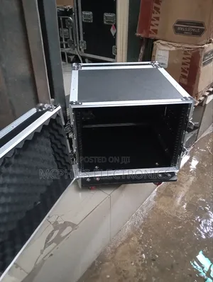 Amplifier Flight Case/Rack 8u