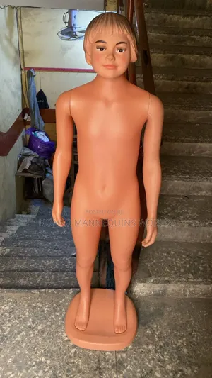 Plastic Unisex Age 10 to 15 Years Mannequin