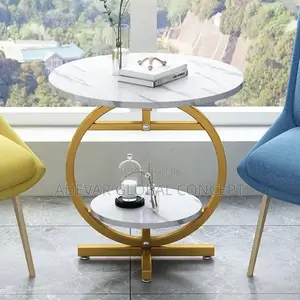 Lovely Nordic Round Coffe Table for Home or Office Use