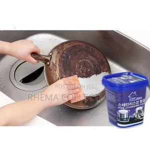 Cookware Stainless Steel/Toilet Cleaner Paste (500G)