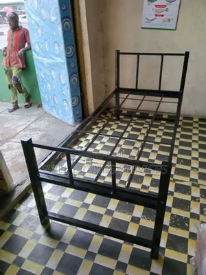 Single Metal Bed
