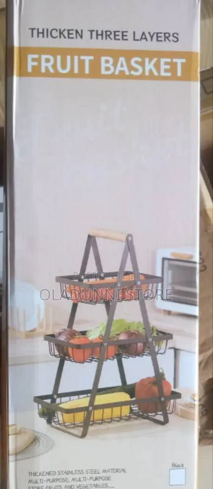 Fruit Storage Basket
