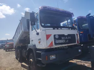 Man DIESEL 10 Tyres Dumb Truck