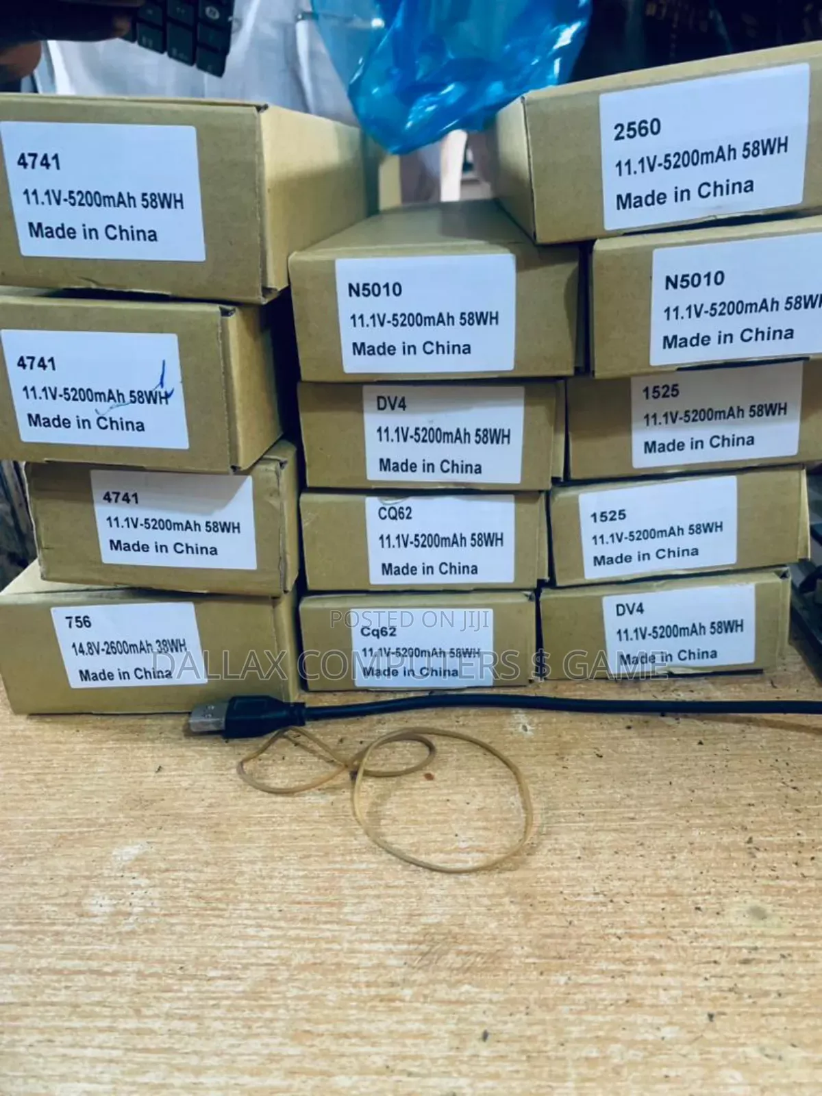 Original New Batteries