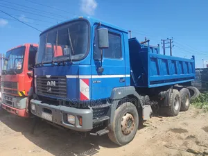 Man DIESEL 10 Tyres Dumb Truck
