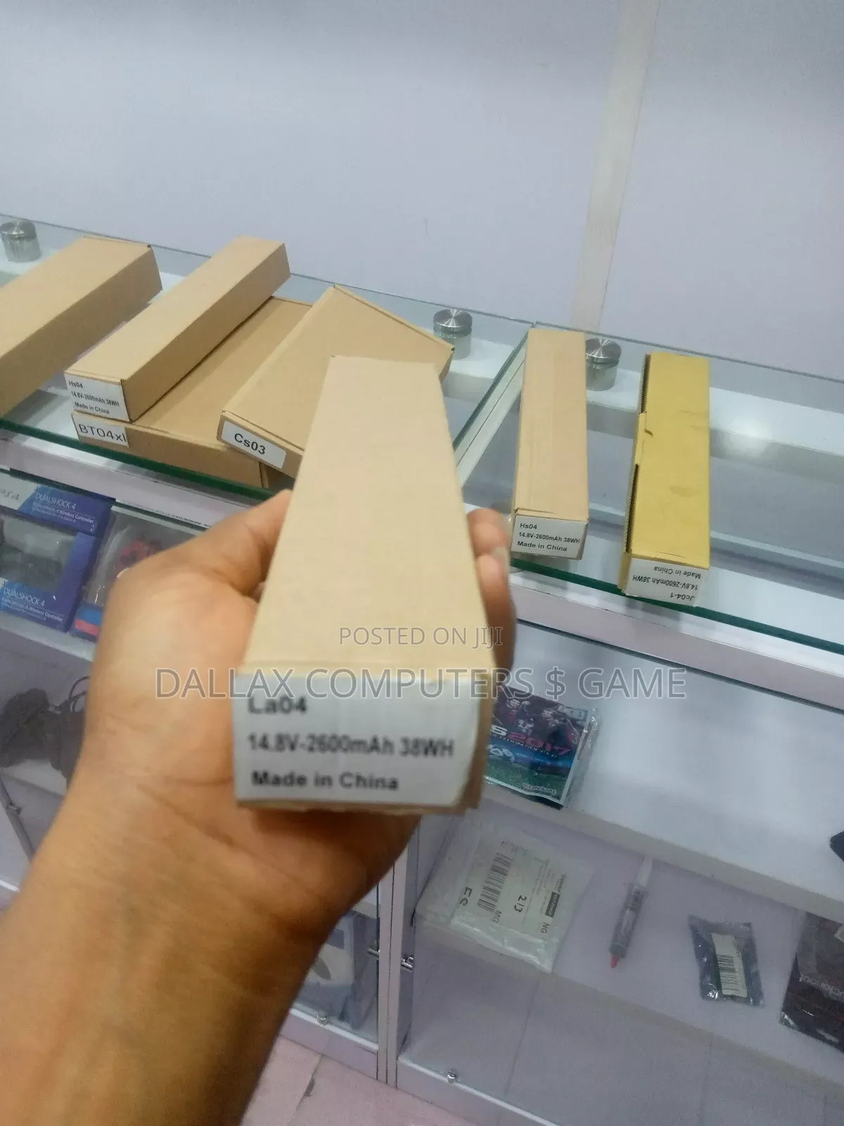 Original New Batteries