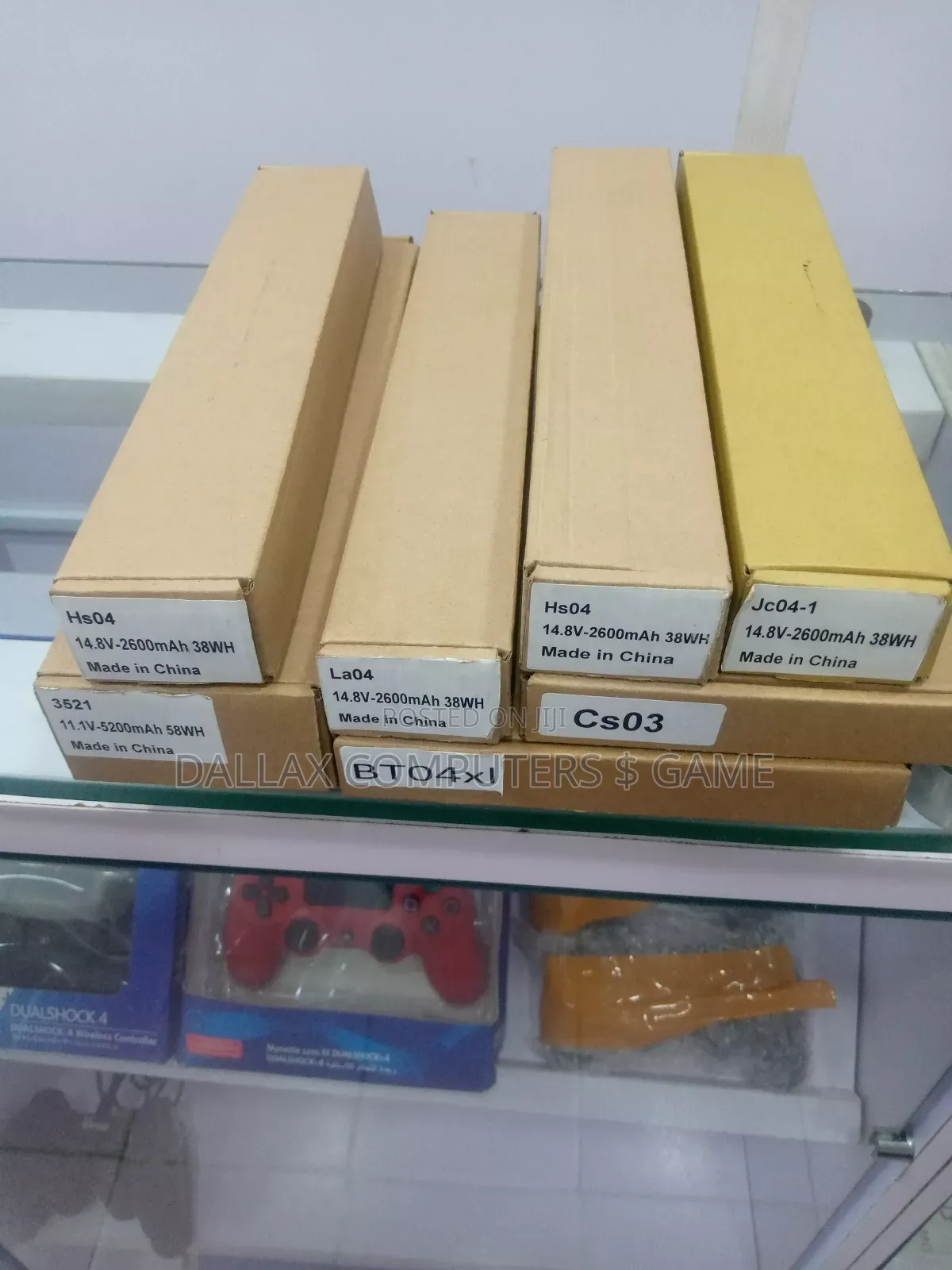 Original New Batteries