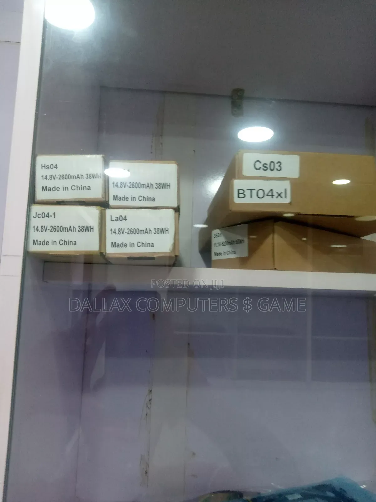 Original New Batteries