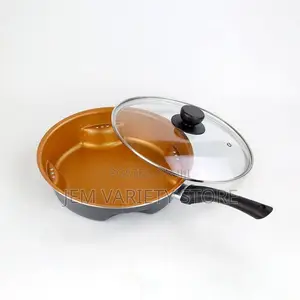 Steel Non-Stick Air Fry Pan