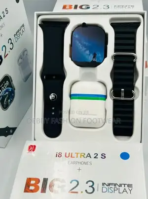 I8 Ultra 2 Smart Watch and Earpod