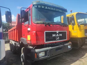 Man DIESEL 10 Tyres Dumb Truck
