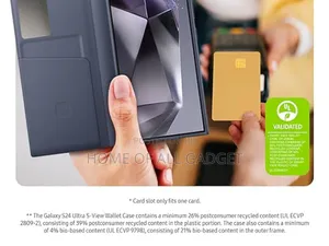 SAMSUNG Galaxy S24 Ultra Smart Small Screen View, Case