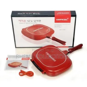 Happy Call Non-Stick Double Sided Grill/Fry Pan (32cm)