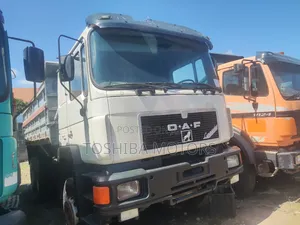 DAF Dump Truck With Auxiliary