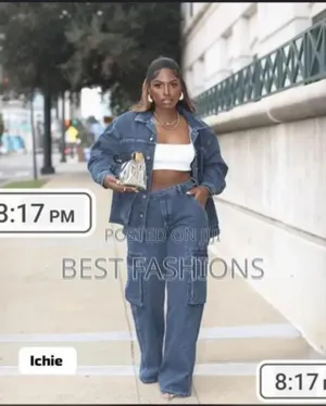 Original Demin Combat 2 Piece Jean.