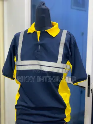 Customized and Branded Polos, T-Shirts With Heat Transfer