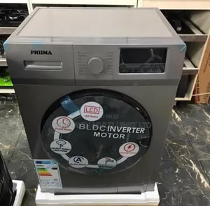 8kg Front Load Wash And Spin Inverter Washing Machine