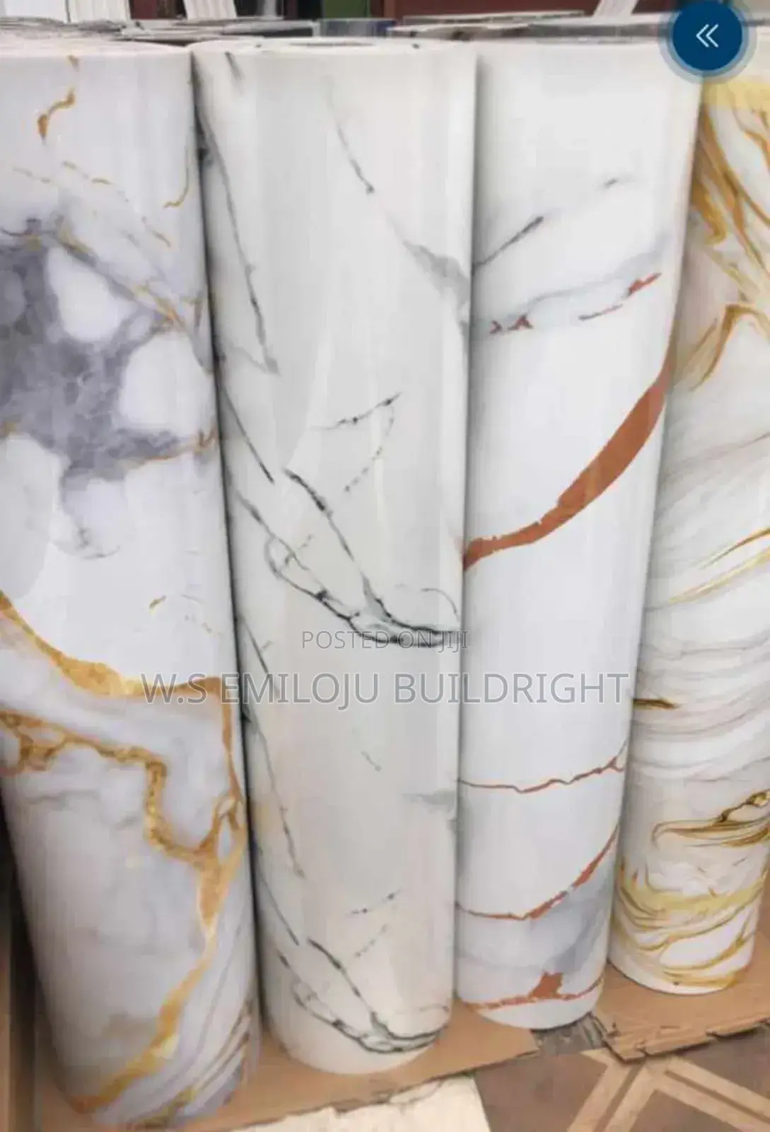 Marble Sheet Sticker