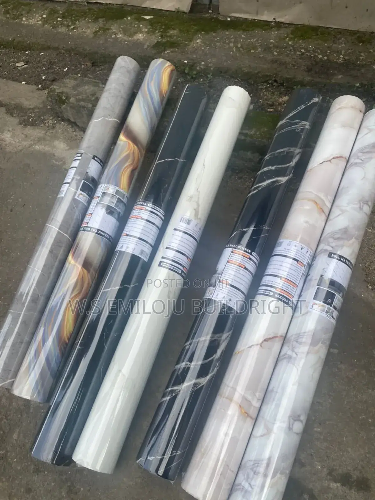 Marble Sheet Sticker