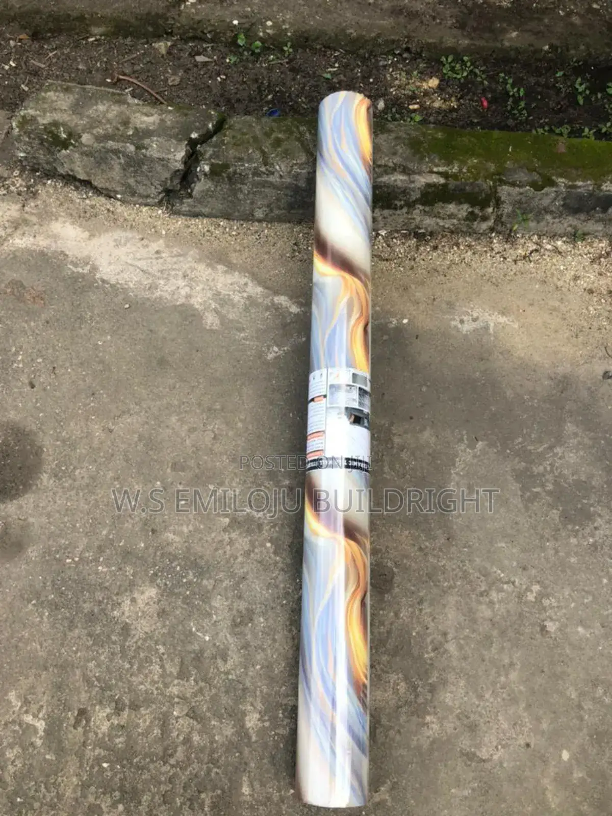 Marble Sheet Sticker