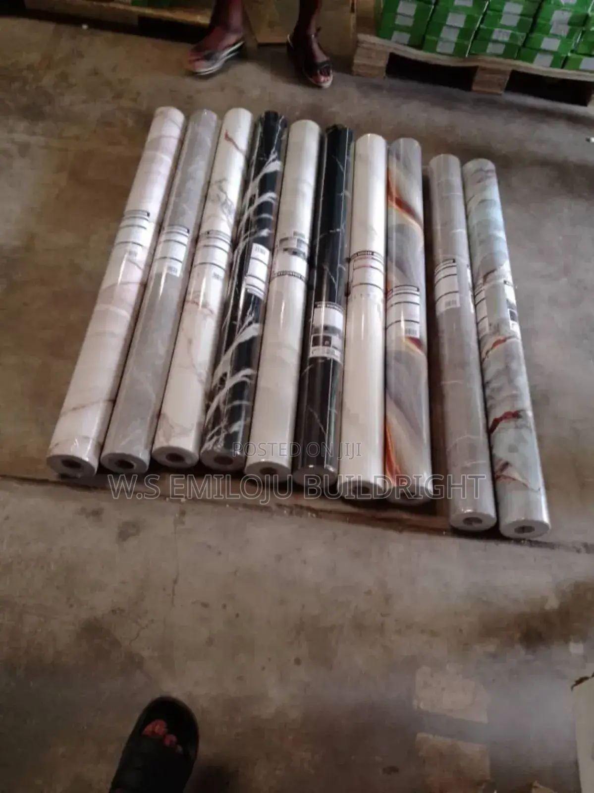 Marble Sheet Sticker