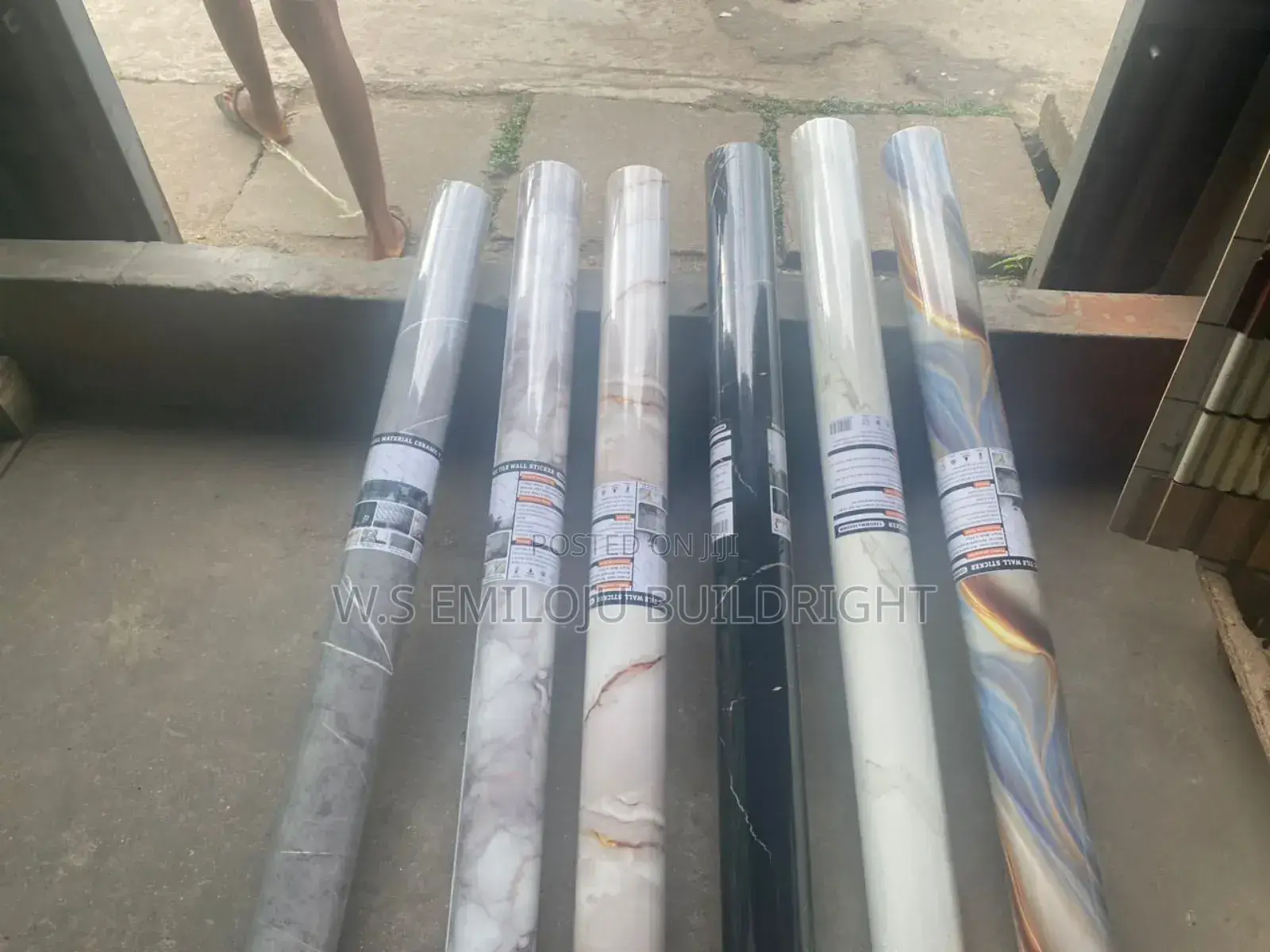 Marble Sheet Sticker