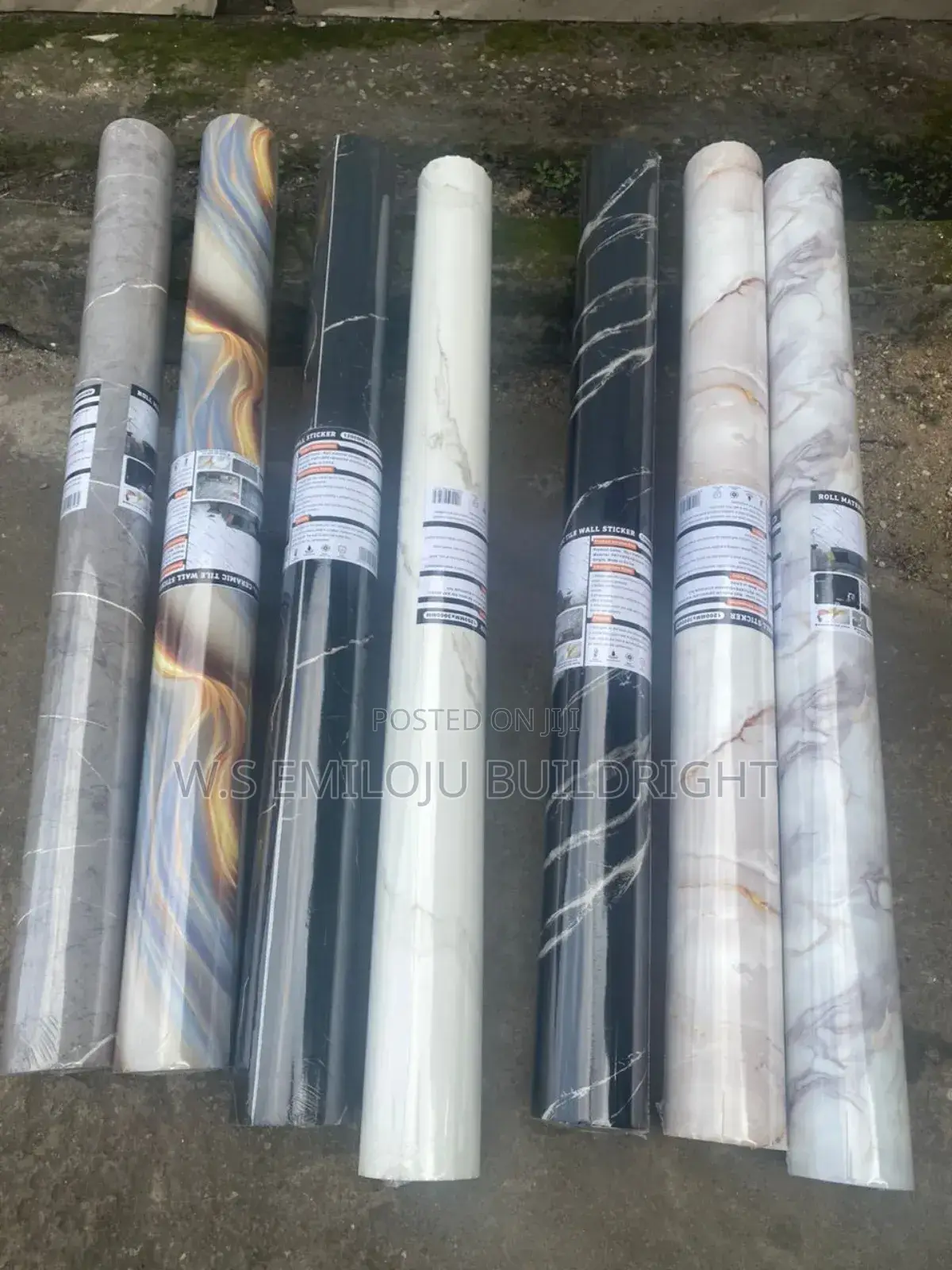 Marble Sheet Sticker