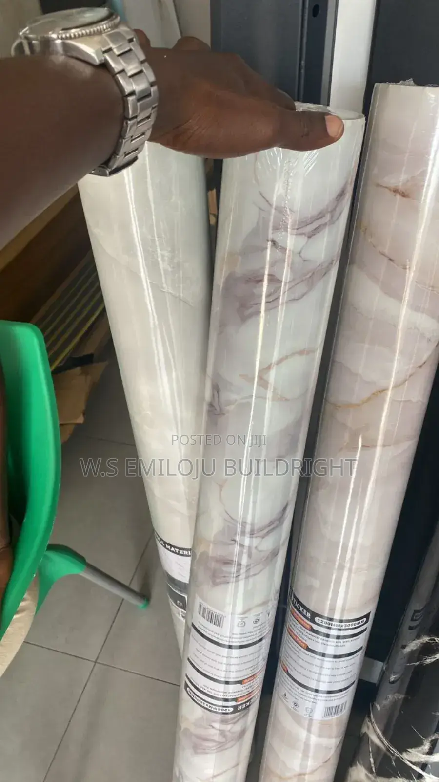 Marble Sheet Sticker
