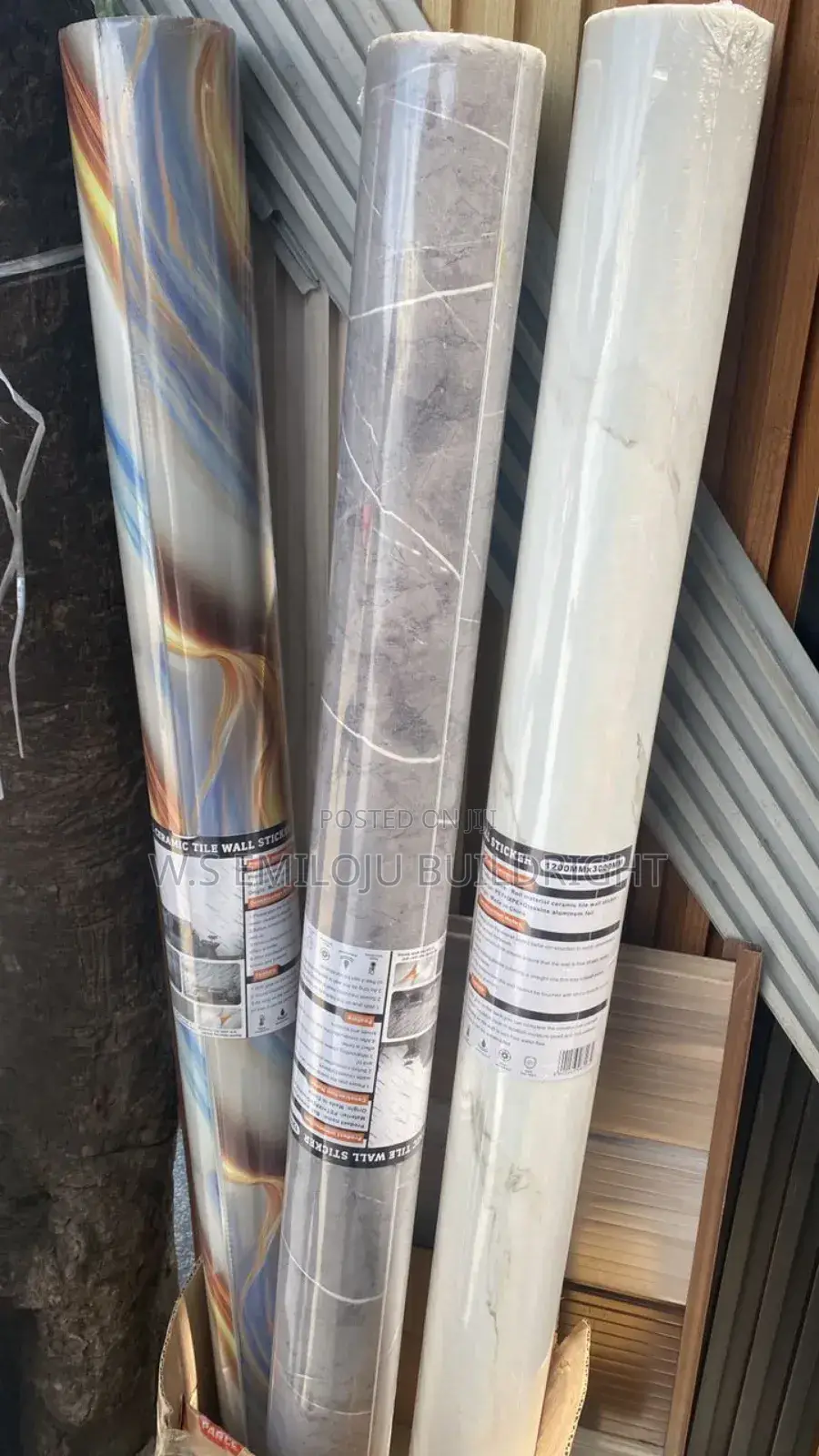 Marble Sheet Sticker