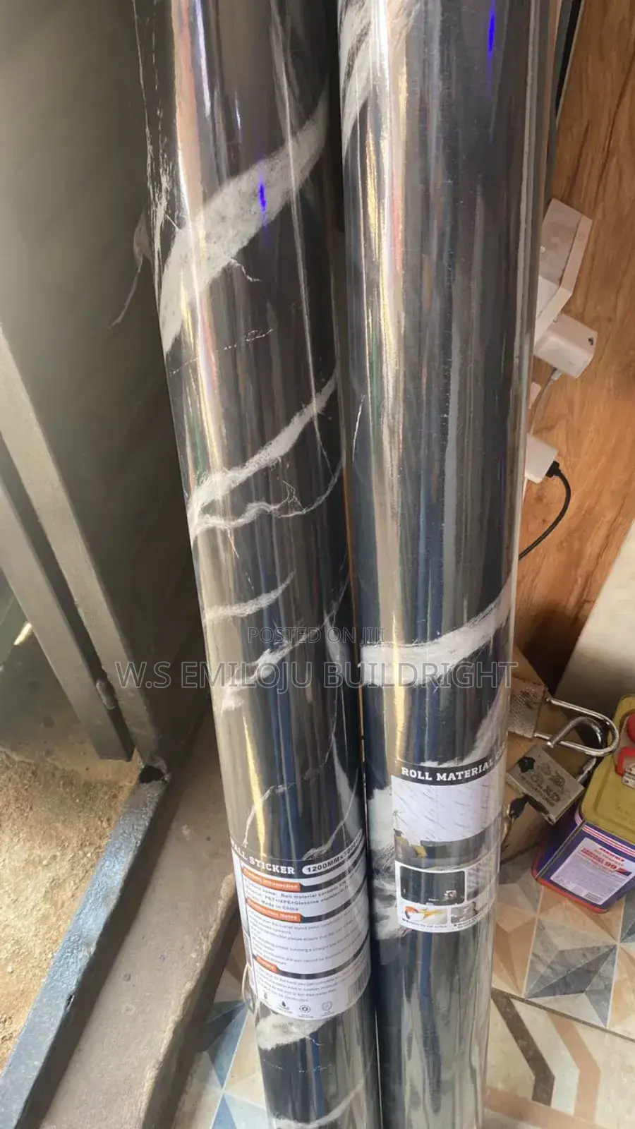 Marble Sheet Sticker