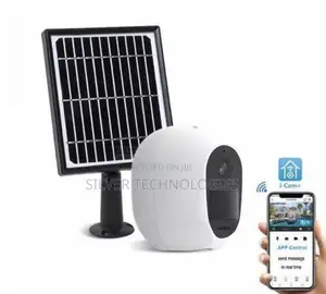 Low Power Solar Wi-Fi Camera