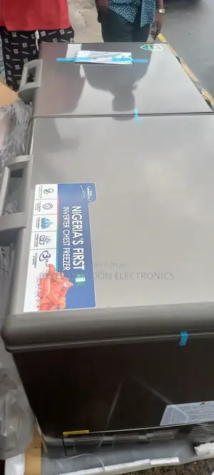 Thermocool Inverter Chest Freezer Double Doors 595lts