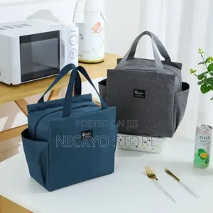 Picnic Meal Cooler Drink Lunch Box Food Bags