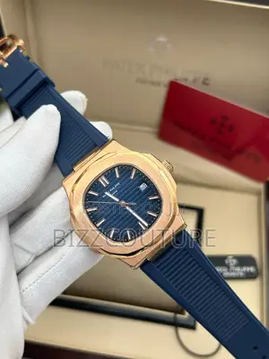 Original Patek Philippe Color Selection Rubber Strap Watch
