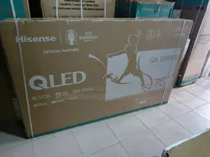 Hisense Inverter Smart Television Qled 75inches Double Scree