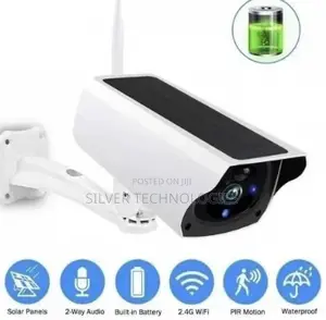Wi-Fi Solar Camera Outdoor
